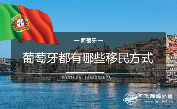 葡萄牙怎么移民，葡萄牙都有哪些移民方式？