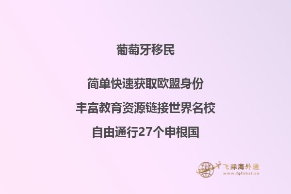 葡萄牙和爱尔兰移民政策，葡萄牙移民15万欧元