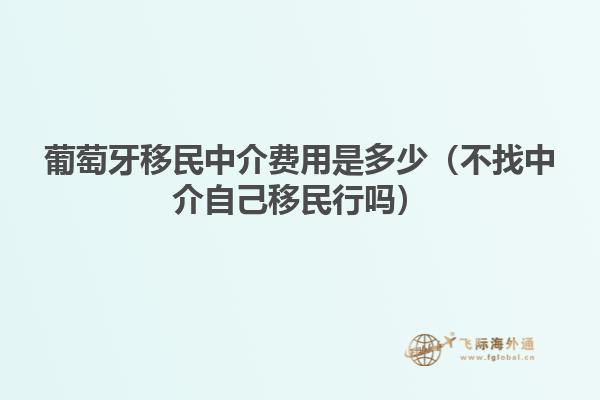 葡萄牙移民中介费用是多少（不找中介自己移民行吗）