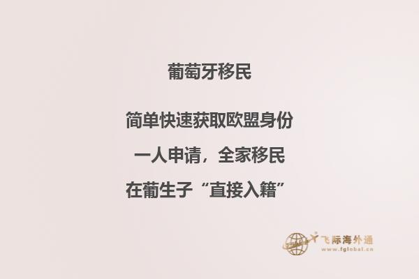 葡萄牙绿卡移民条件及费用