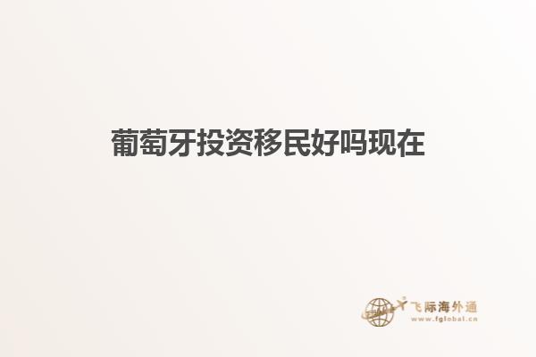 葡萄牙投资移民好吗现在
