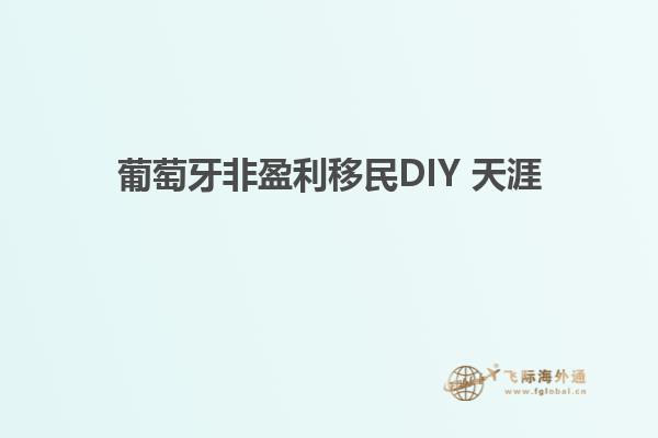 葡萄牙非盈利移民DIY 天涯