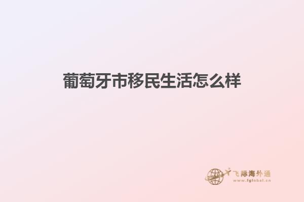 葡萄牙市移民生活怎么样