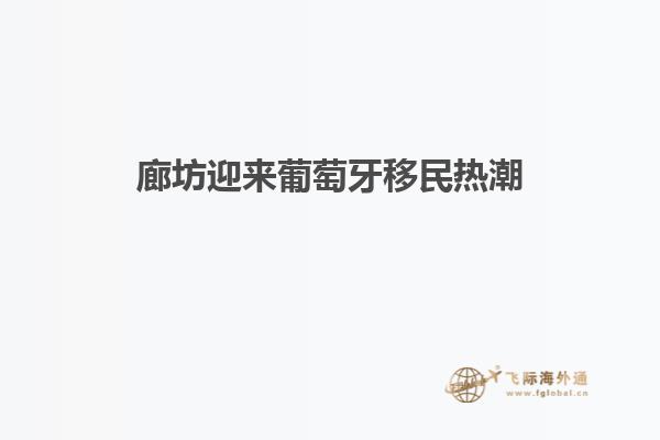 廊坊迎来葡萄牙移民热潮