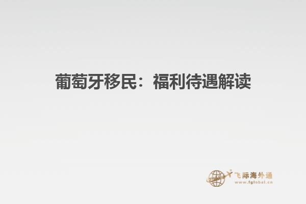 葡萄牙移民：福利待遇解读