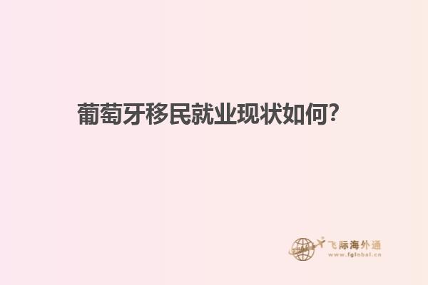 葡萄牙移民就业现状如何？