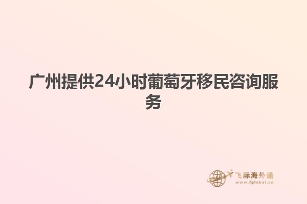 广州提供24小时葡萄牙移民咨询服务