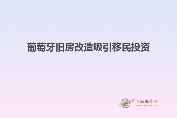 葡萄牙旧房改造吸引移民投资