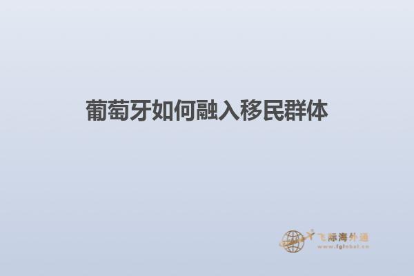 葡萄牙如何融入移民群体