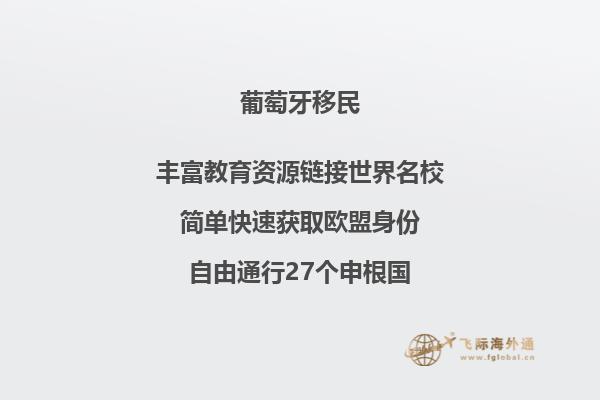 办理葡萄牙留学移民的流程及所需手续