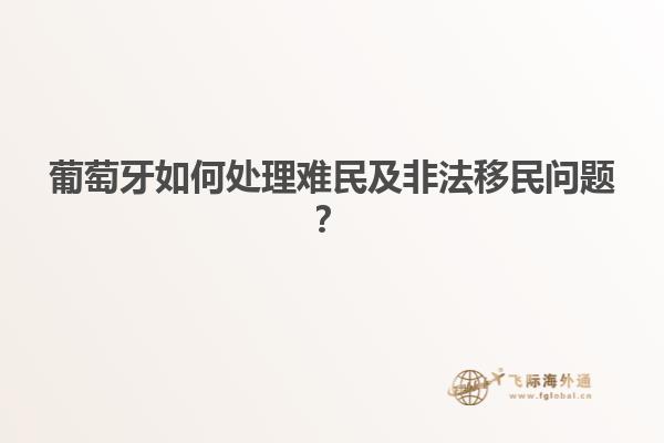 葡萄牙如何处理难民及非法移民问题？