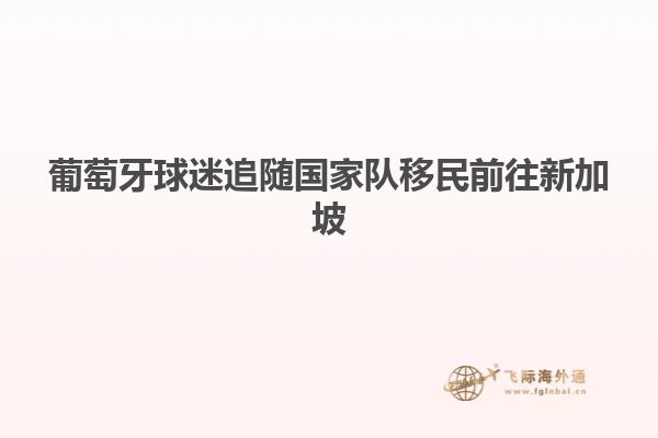 葡萄牙球迷追随国家队移民前往新加坡