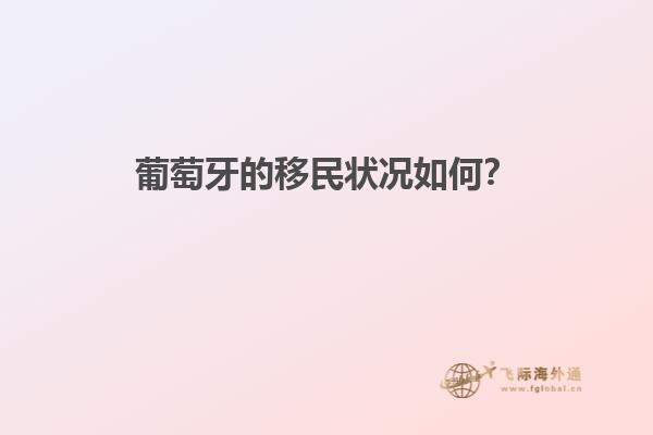 葡萄牙的移民状况如何？
