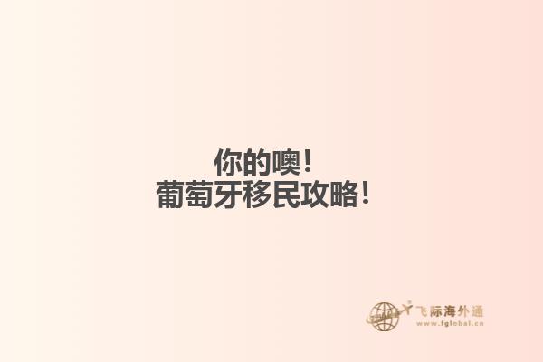 你的噢！葡萄牙移民攻略！