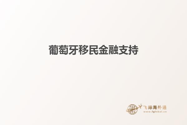 葡萄牙移民金融支持