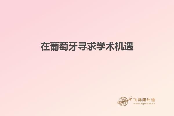 在葡萄牙寻求学术机遇