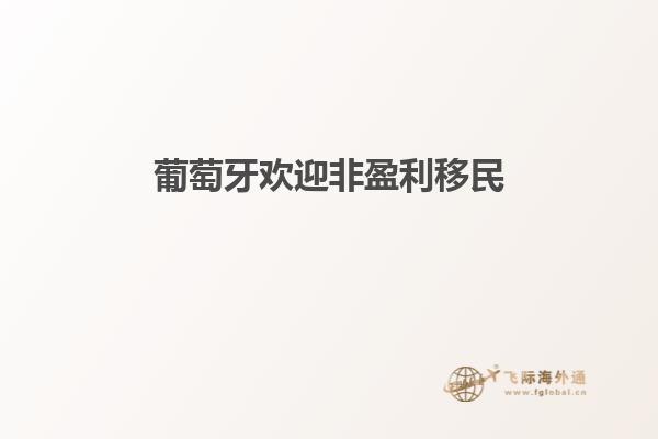 葡萄牙欢迎非盈利移民