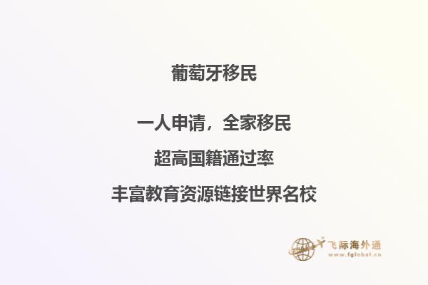 2023葡萄牙移民签证申请条件