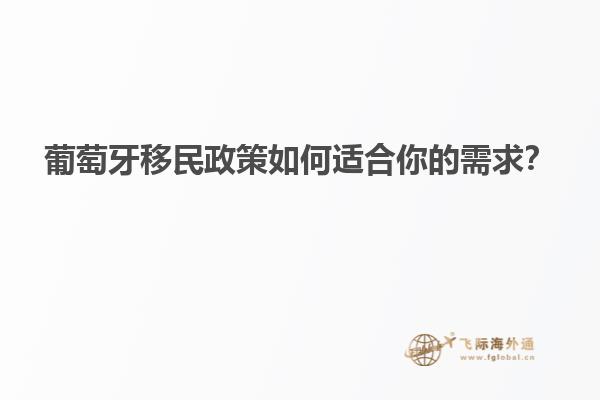 葡萄牙移民政策如何适合你的需求？