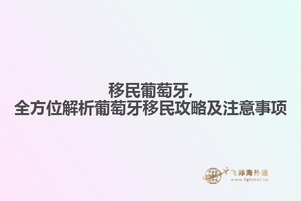 移民葡萄牙,全方位解析葡萄牙移民攻略及注意事项