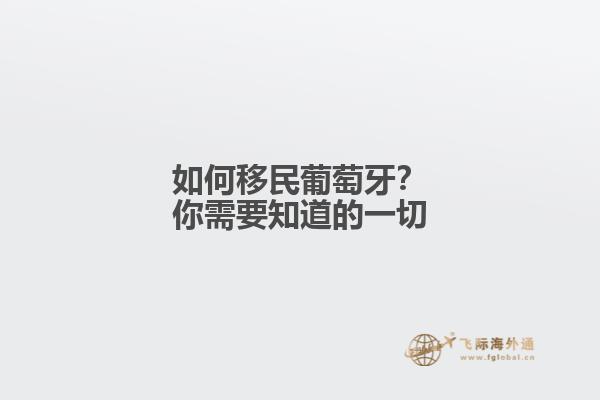 如何移民葡萄牙？你需要知道的一切