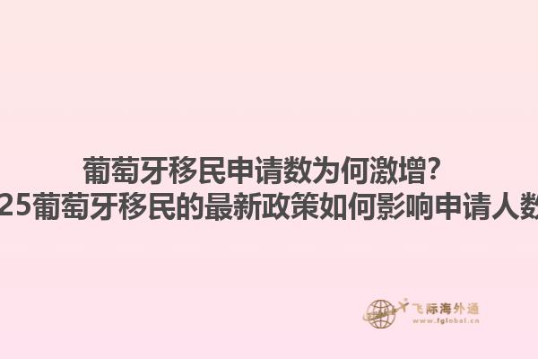 葡萄牙移民申请数为何激增？2025葡萄牙移民的最新政策如何影响申请人数？1.jpg