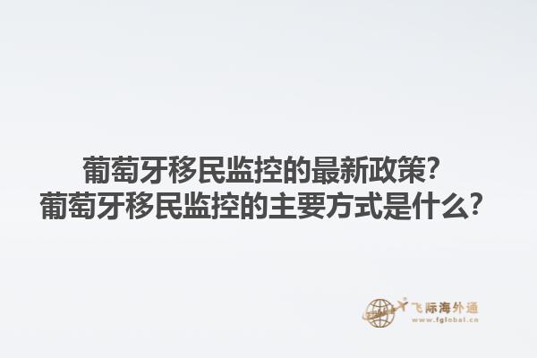 葡萄牙移民监控的最新政策？葡萄牙移民监控的主要方式是什么？1.jpg