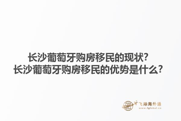 长沙葡萄牙购房移民的现状？长沙葡萄牙购房移民的优势是什么？1.jpg
