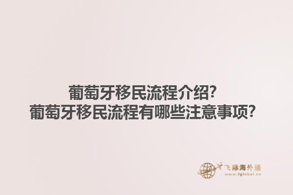 葡萄牙移民流程介绍？葡萄牙移民流程有哪些注意事项？1.jpg