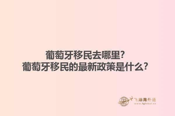 葡萄牙移民去哪里？葡萄牙移民的最新政策是什么？1.jpg