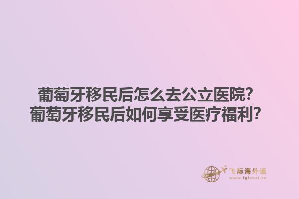 葡萄牙移民后怎么去公立医院？葡萄牙移民后如何享受医疗福利？1.jpg