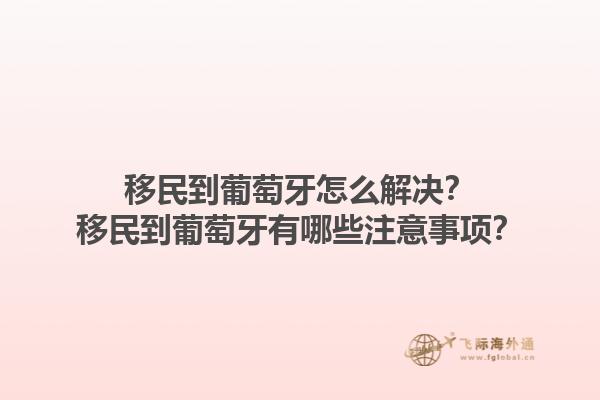 移民到葡萄牙怎么解决？移民到葡萄牙有哪些注意事项？1.jpg
