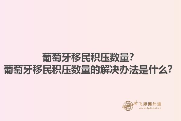葡萄牙移民积压数量？葡萄牙移民积压数量的解决办法是什么？1.jpg