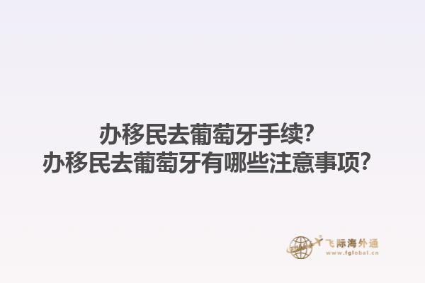 办移民去葡萄牙手续？办移民去葡萄牙有哪些注意事项？1.jpg