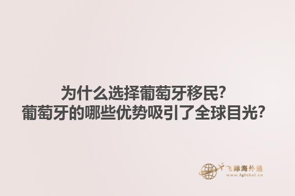 为什么选择葡萄牙移民？葡萄牙的哪些优势吸引了全球目光？1.jpg