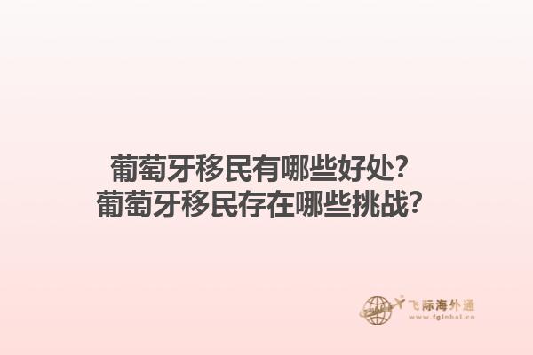 葡萄牙移民有哪些好处？葡萄牙移民存在哪些挑战？