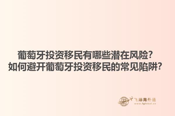 葡萄牙投资移民有哪些潜在风险？如何避开葡萄牙投资移民的常见陷阱？1.jpg
