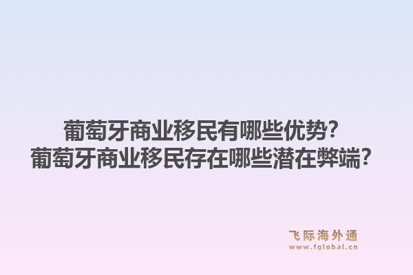 葡萄牙商业移民有哪些优势?葡萄牙商业移民存在哪些潜在弊端?1.jpg