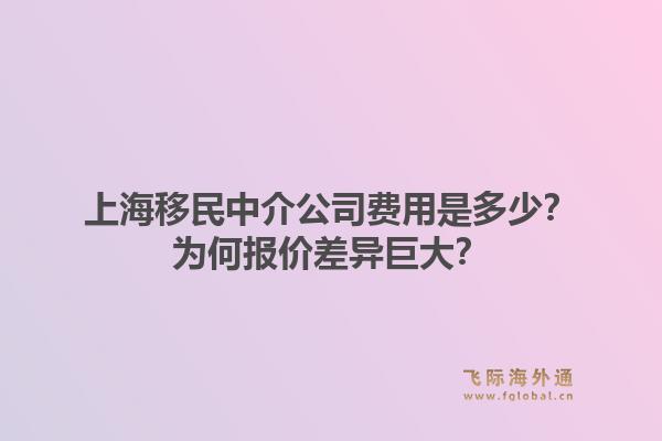 上海移民中介公司费用是多少?为何报价差异巨大?1.jpg