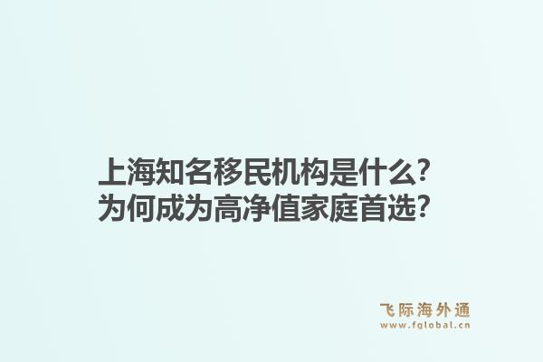 上海知名移民机构是什么？为何成为高净值家庭首选？1.jpg