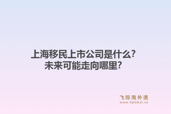 上海移民上市公司是什么？未来可能走向哪里？1.jpg