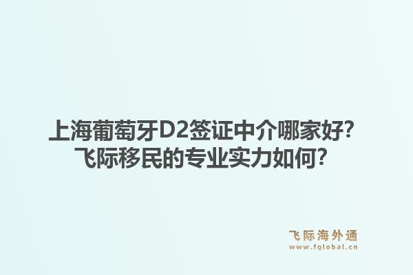 上海葡萄牙D2签证中介哪家好？飞际移民的专业实力如何？1.jpg