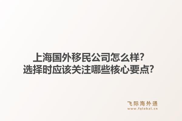 上海国外移民公司怎么样?选择时应该关注哪些核心要点?1.jpg