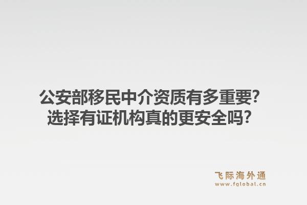 公安部移民中介资质有多重要?选择有证机构真的更安全吗?1.jpg