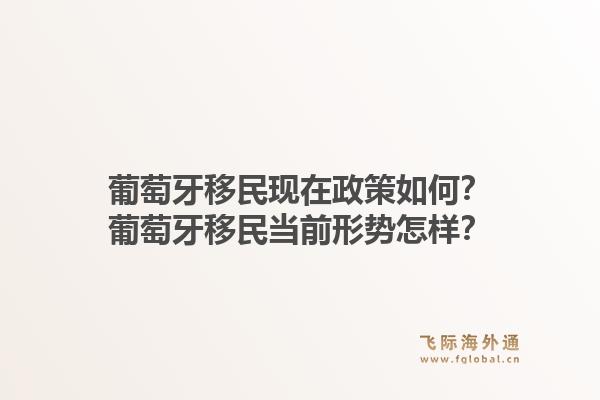 葡萄牙移民现在政策如何？葡萄牙移民当前形势怎样？1.jpg