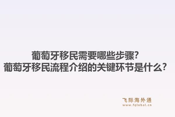 葡萄牙移民需要哪些步骤？葡萄牙移民流程介绍的关键环节是什么？1.jpg