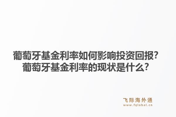 葡萄牙基金利率如何影响投资回报？葡萄牙基金利率的现状是什么？1.jpg