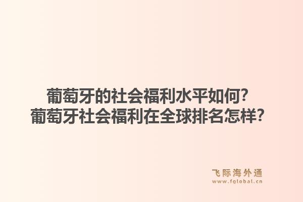 葡萄牙的社会福利水平如何？葡萄牙社会福利在全球排名怎样？1.jpg