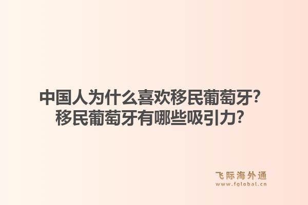 中国人为什么喜欢移民葡萄牙？移民葡萄牙有哪些吸引力？1.jpg