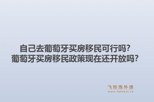 自己去葡萄牙买房移民可行吗？葡萄牙买房移民政策现在还开放吗？1.jpg